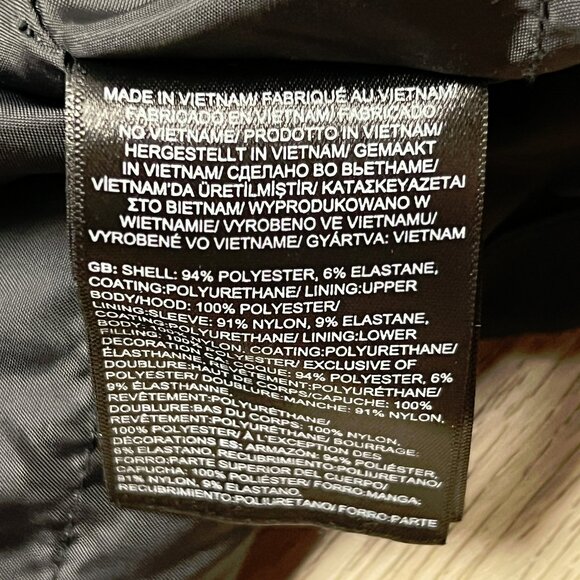 The North Face Lenado Jacket Black Women’s Size Small F22 Excellent Condition - Picture 14 of 15